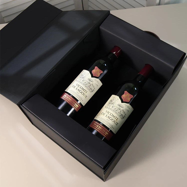 Foldable Magnetic Wine Packaging Box best
